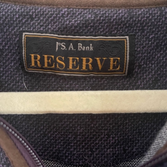 Jos. A. Bank Reserve Navy Sweater - Picture 3 of 5